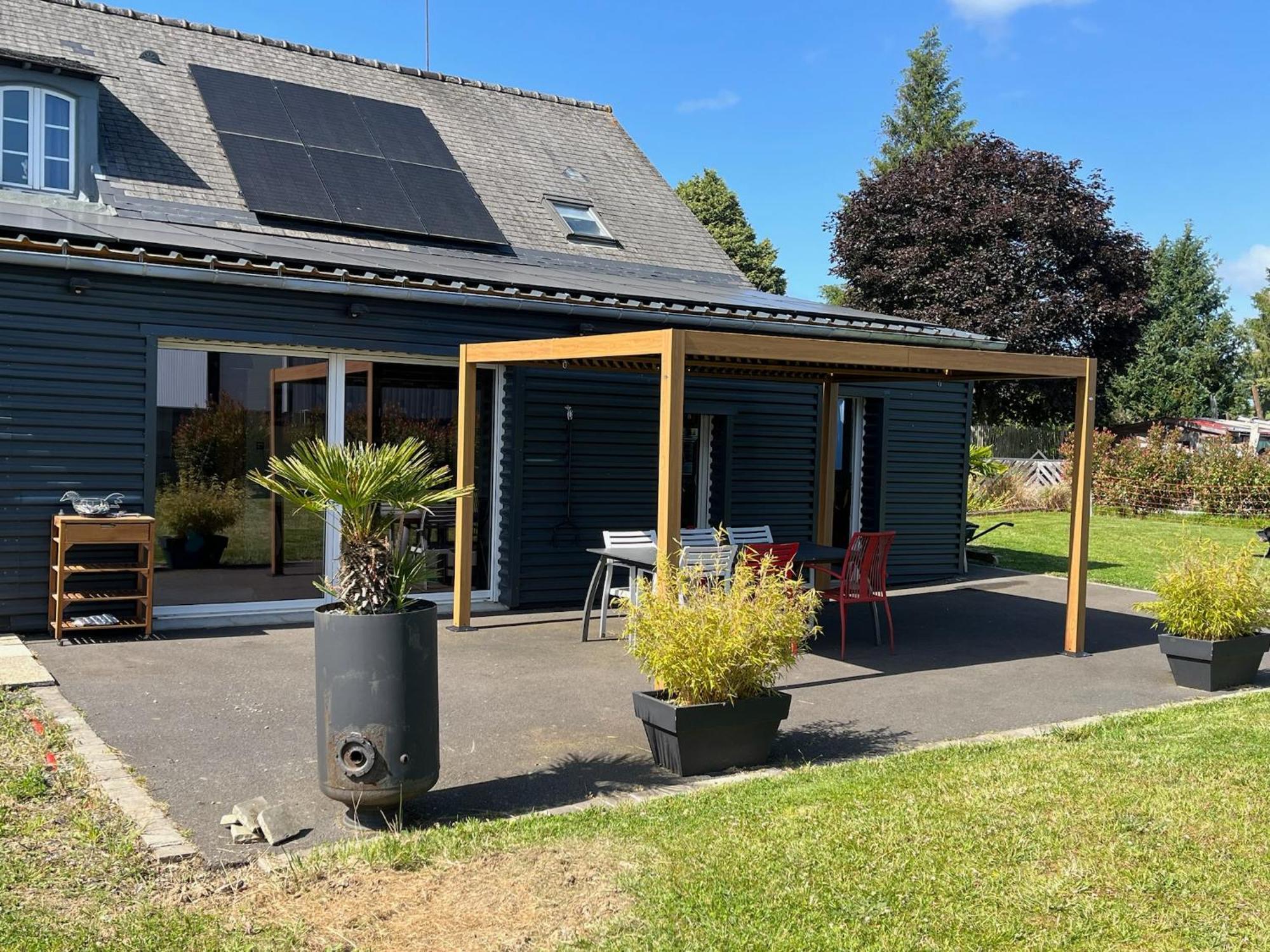 Chambres D'Hotes A La Forge Du Coglais La Selle-en-Cogles Exteriör bild